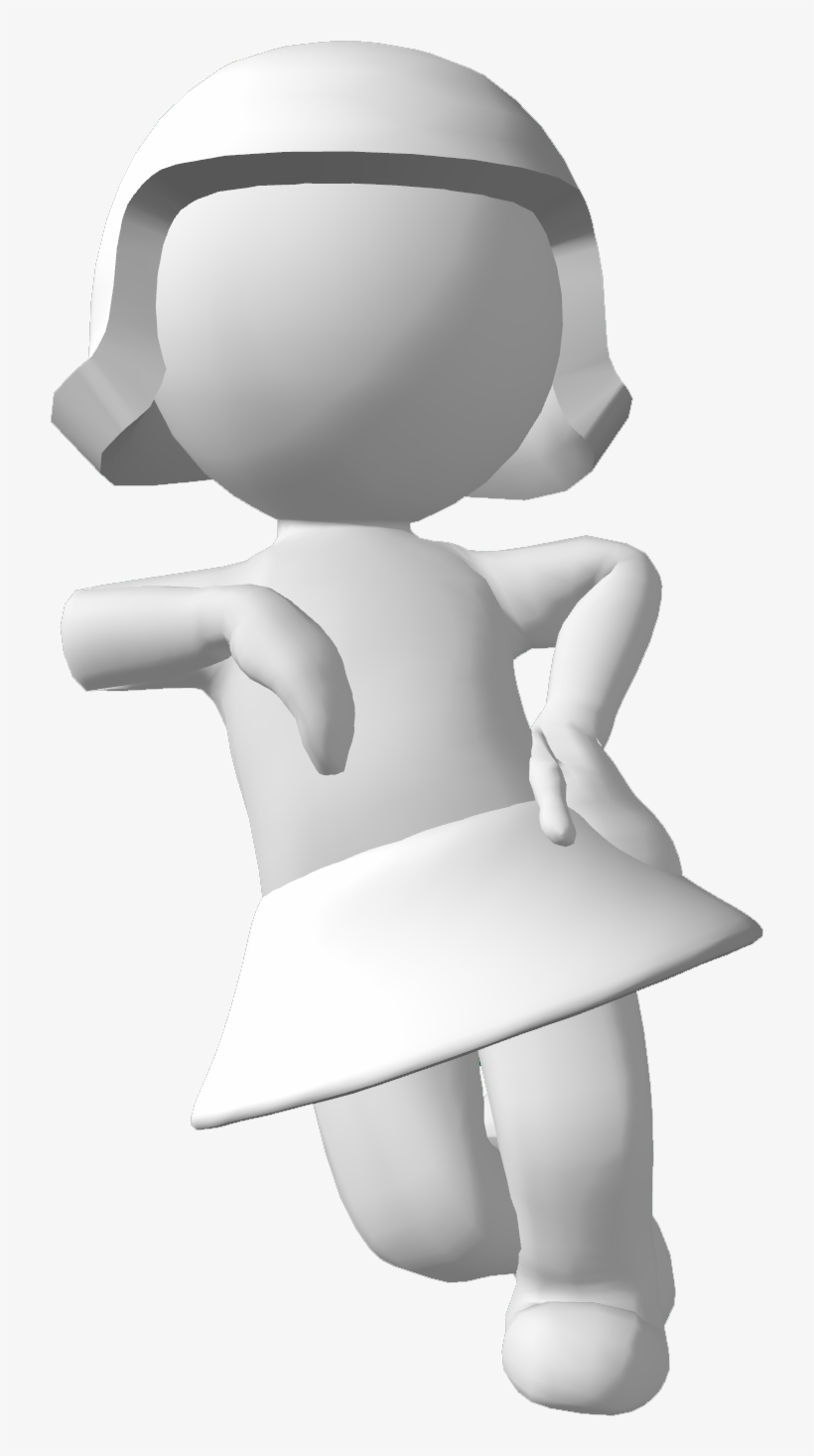 Crystal Callum - 3d Women, transparent png download