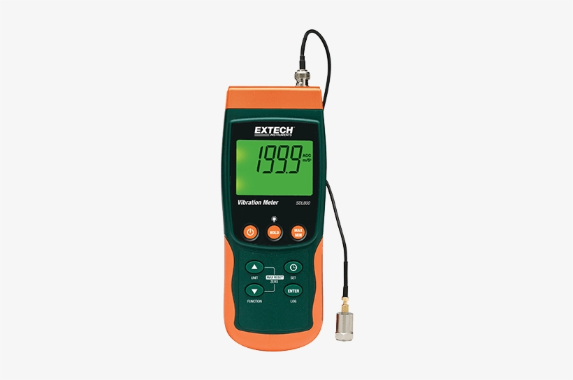 Vibration Meter/datalogger - Extech Sdl800, transparent png download