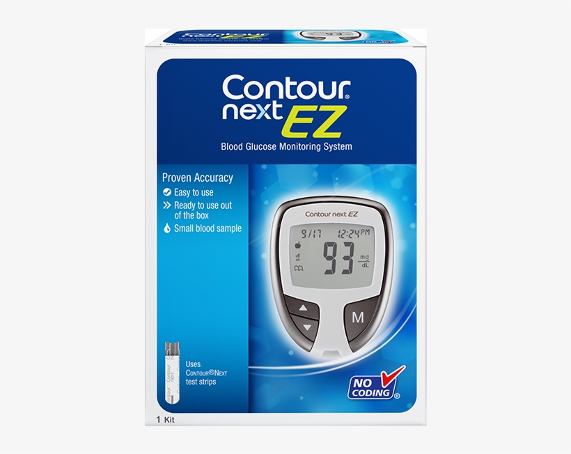 Eligible Privately Insured Patients Can Receive A Free† - Contour Next Ez, transparent png download