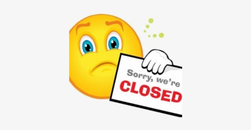 Closed For Cleaning And Maintenance - Library Is Closed Sign, transparent png download