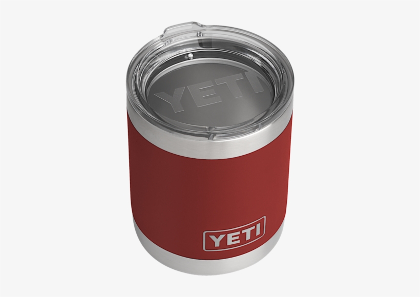 Rambler 10 Oz Lowball - Yeti Rambler 10 Oz, transparent png download