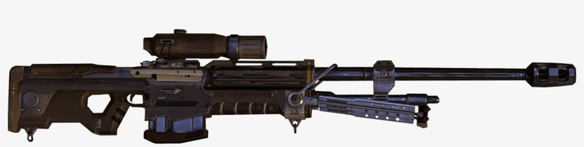 Sniper Rifle System 99c Series 2 Anti Matériel B - Rifle De Impulso Electromagnético, transparent png download