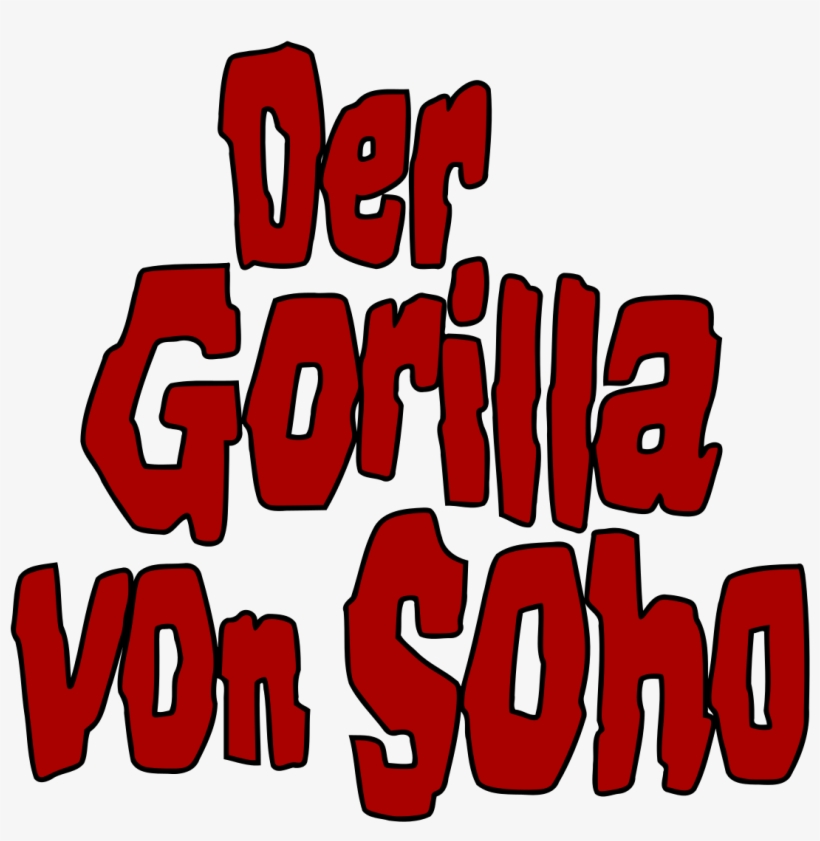 Open - Gorilla Von Soho, transparent png download