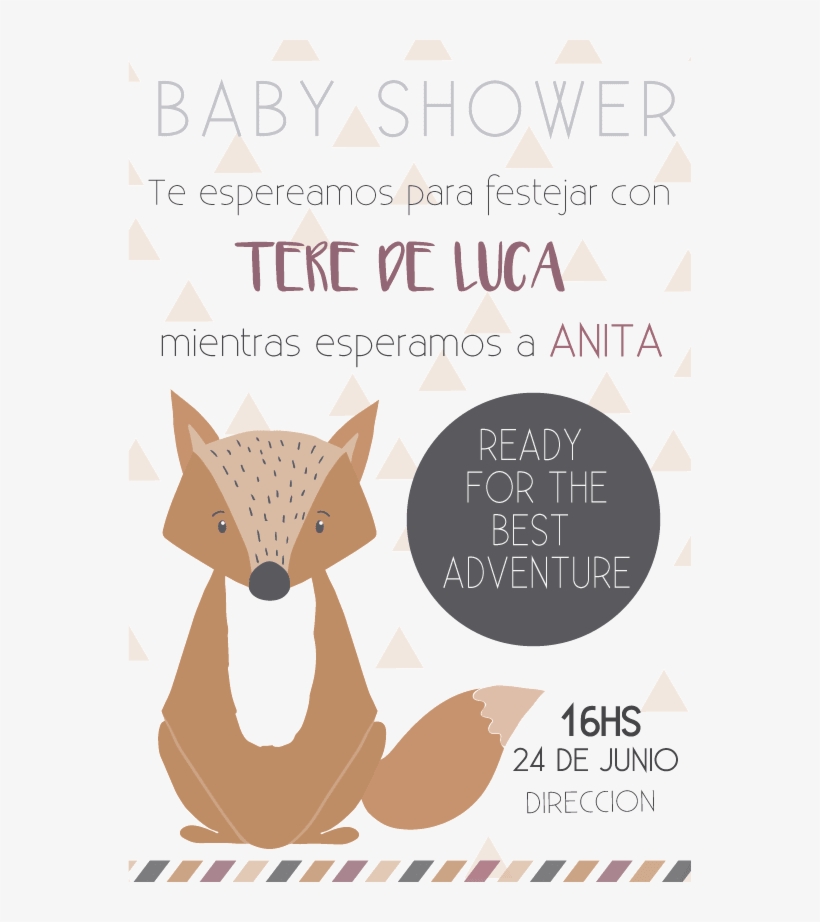 Invitación Fenec - Fennec Fox, transparent png download