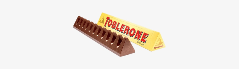 Toblerone Bar - Swiss Milk Chocolate With Honey, transparent png download