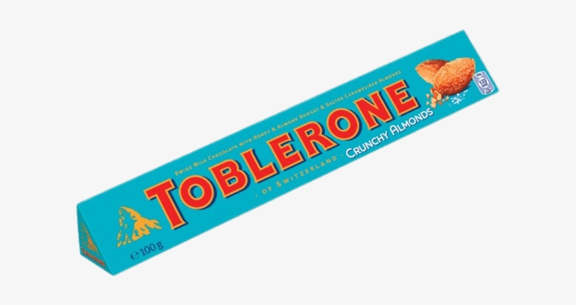 Download - Toblerone Fruit & Nut Milk Chocolate - 3.52 Oz, transparent png download