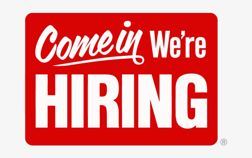 Authentic-hiring - We Re Hiring Vector, transparent png download