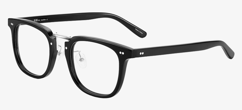Yu Wenle With Glasses Transparent White Harajuku Glasses - Occhiali Da Vista Uomo Dolce E Gabbana, transparent png download