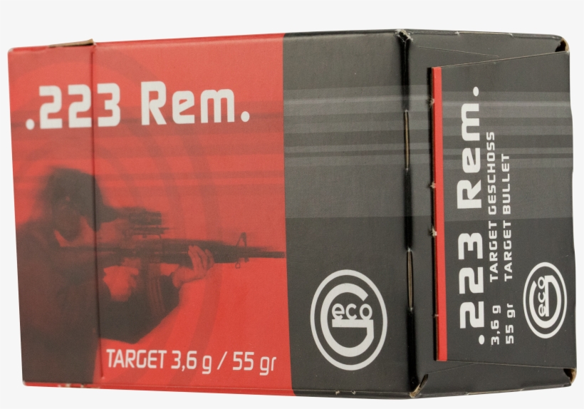 Geco 256140050 Vollmantel 223 Remington/5 - Geco, transparent png download