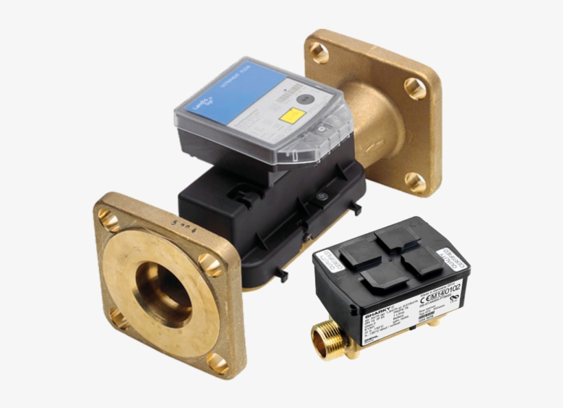 Ultrasonic Flow Meters - Ultrasonic Flow Meter, transparent png download