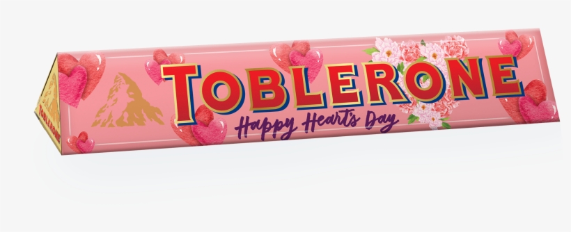 Toblerone Milk Chocolate Sleeve Designed By Anina Rubio - Toblerone Fruit & Nut Milk Chocolate - 3.52 Oz, transparent png download