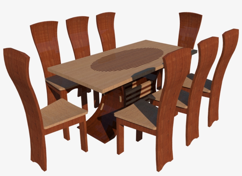 Juego De Comedor - Chair, transparent png download