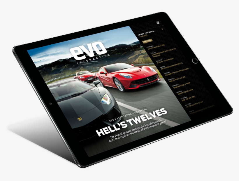 Channel 4 Website Screen Shots - Lamborghini Estoque, transparent png download