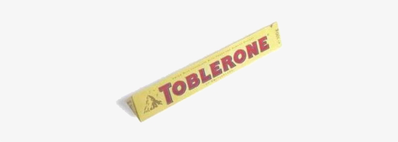Toblerone Chocolate, transparent png download