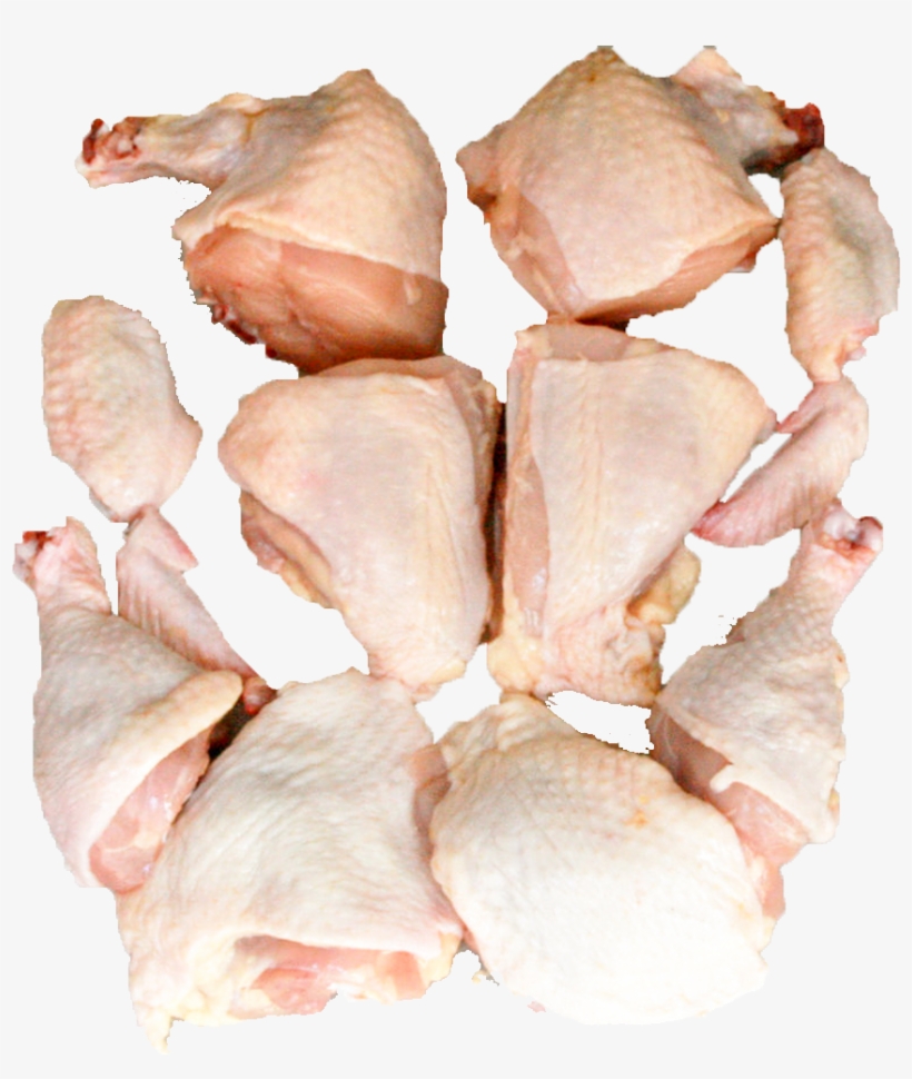 Whole Cut Up Chicken - Cut Up Chicken Png, transparent png download