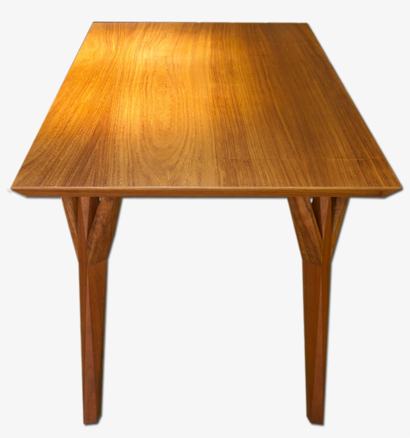 Mesa Comedor Tripod Tzalam Parota Kaleidoscopio For - Wood, transparent png download