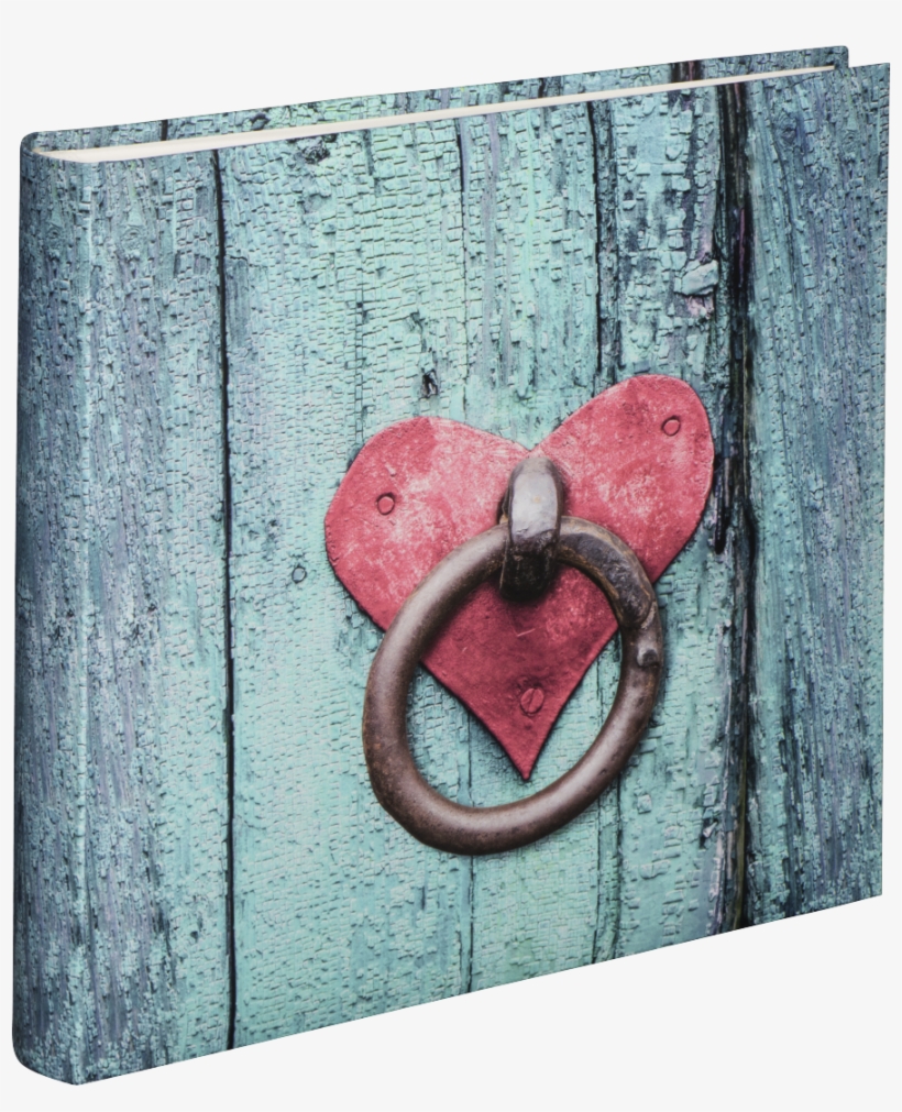 "rustico" Jumbo Album, 30 X 30 Cm, 100 White Pages, - Photo Album, transparent png download