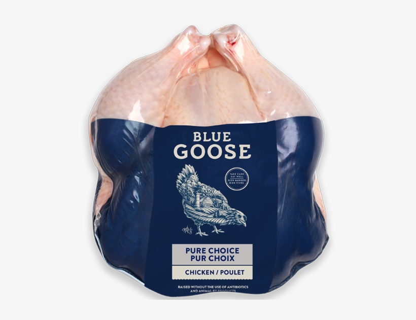 Pure Choice Whole Chicken - Chicken Meat, transparent png download