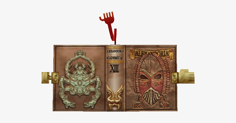 Ffix Tantarian In Book - Fantasy Book Png Transparent, transparent png download