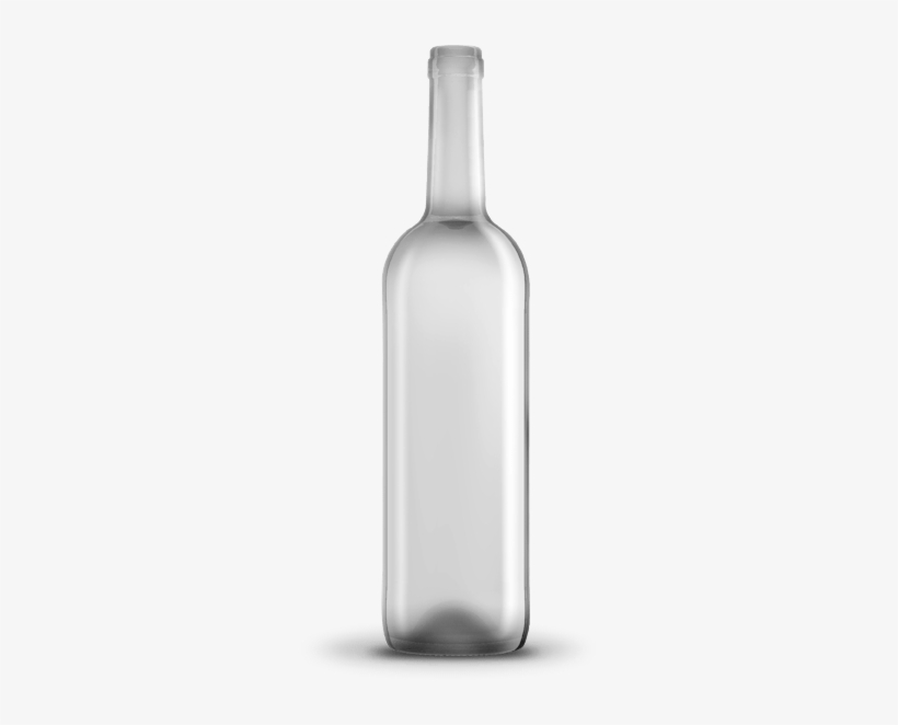 Botellas Vidrio Png - Glass Bottle, transparent png download