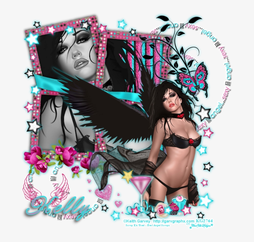 Ct Chocukdesigns For Evol Angel Scrapz Ptu Tutorial - Connecticut, transparent png download