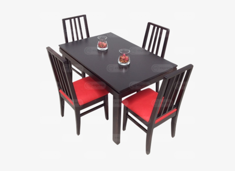 Juego De Comedor Zaragoza Clásico 4 Sillas - Dining Room, transparent png download