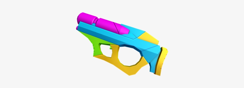 Neon Star Fighter Blaster - Roblox, transparent png download