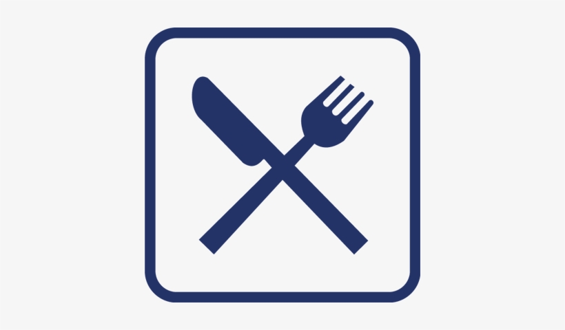 Pegatina Comedor - Dinner Icon Png, transparent png download