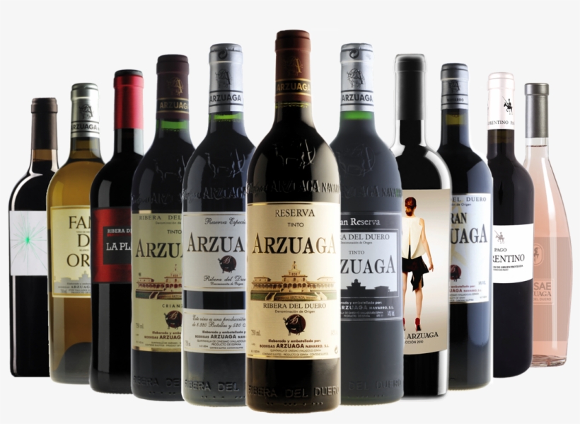 Solo-botellas - Arzuaga Navarro Arzuaga Reserva - Red Wine, transparent png download