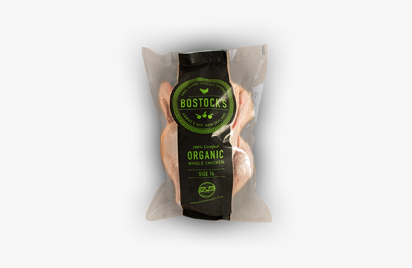 Bostock's Whole Chicken Size - Chicken, transparent png download