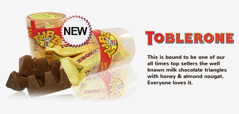 Toblerone Chocolates 6x100 Grms Swiss Milk Chocolate, transparent png download