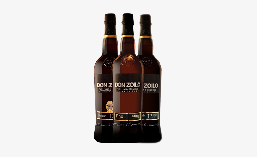 Gama Don Zoilo 3 Botellas - Bottle, transparent png download