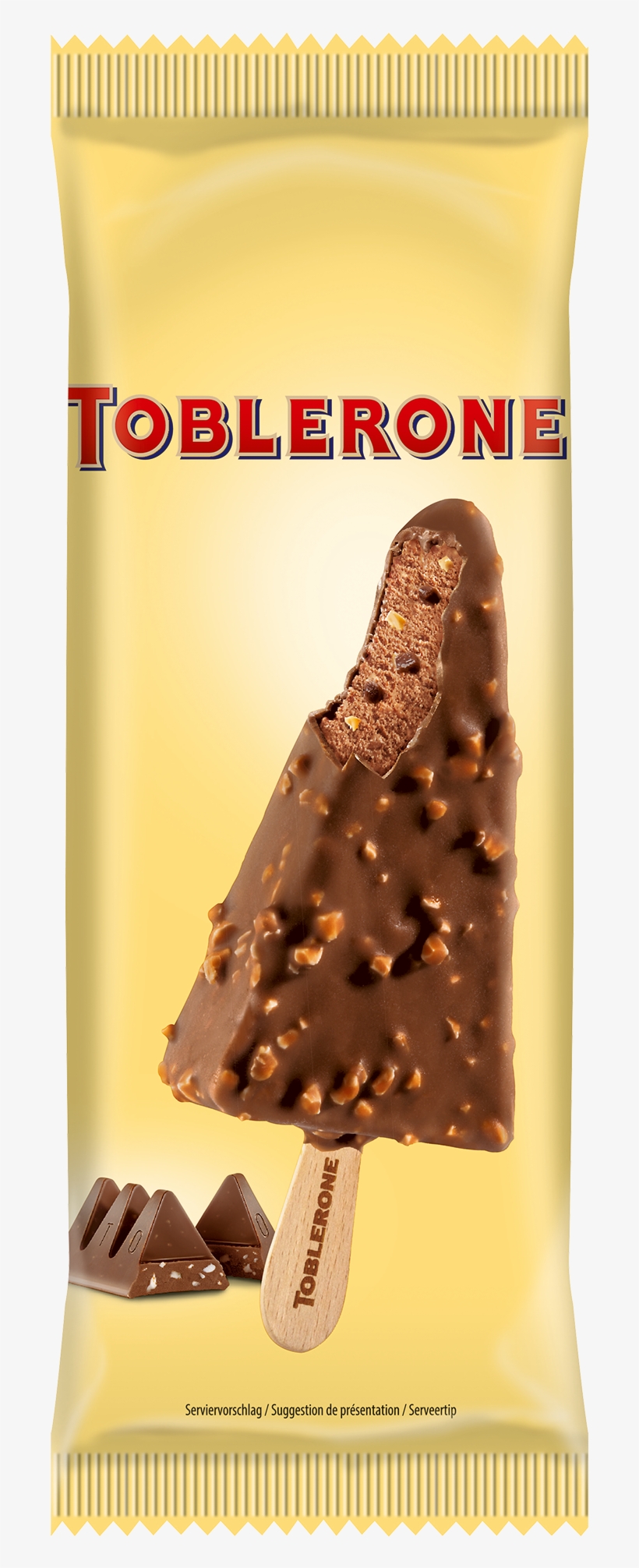 Toblerone Stick - Mondelez Toblerone Stick Icecream 3x100ml, transparent png download
