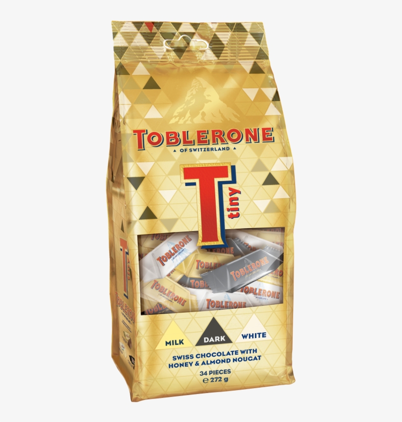 Toblerone Tiny Mix Bag 272g, transparent png download