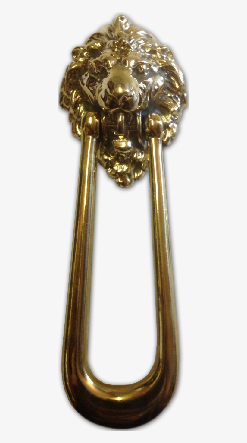 Brass Door Knockers London - Door, transparent png download