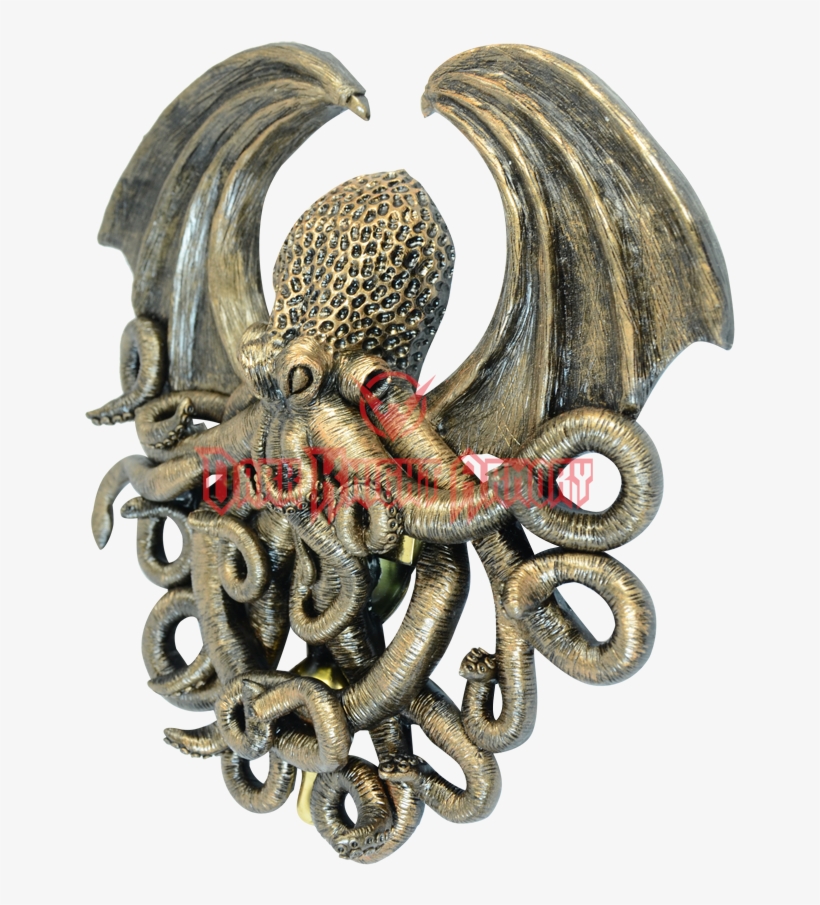 Cthulhu Demon Door Knocker - Octopus, transparent png download