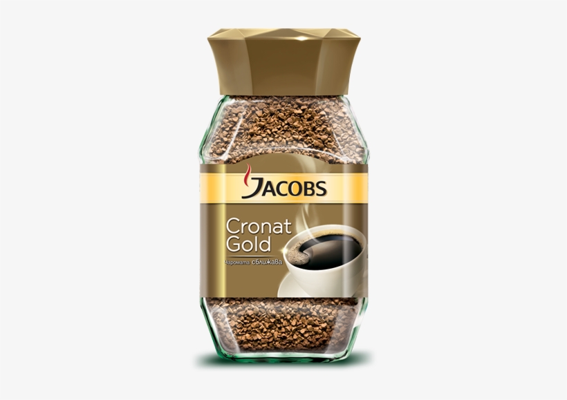 Jacobs Cronat Gold Kawa Rozpuszczalna 75 G, transparent png download