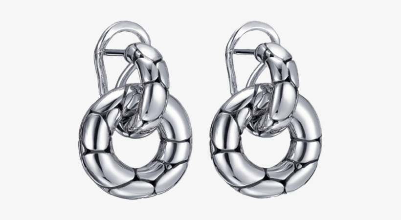 Kali Silver Door Knocker Earrings - Earrings Silver Love., transparent png download