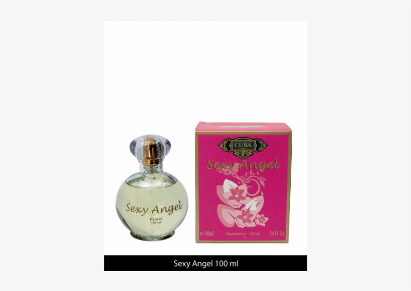 Perfume Feminino Sexy Angel 100ml - Perfume Cuba Feminino, transparent png download