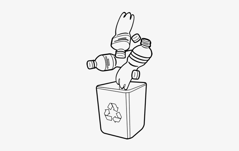 Dibujos De Botellas Recicladas, transparent png download