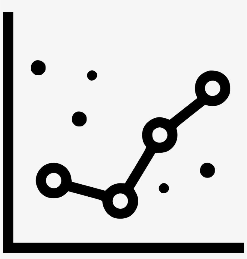 Dotted Graphs Comments - Icon, transparent png download