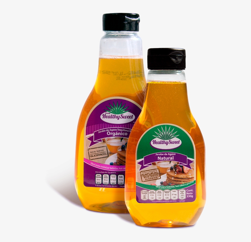 Botellas - Healthy Sweet Jarabe De Agave, transparent png download