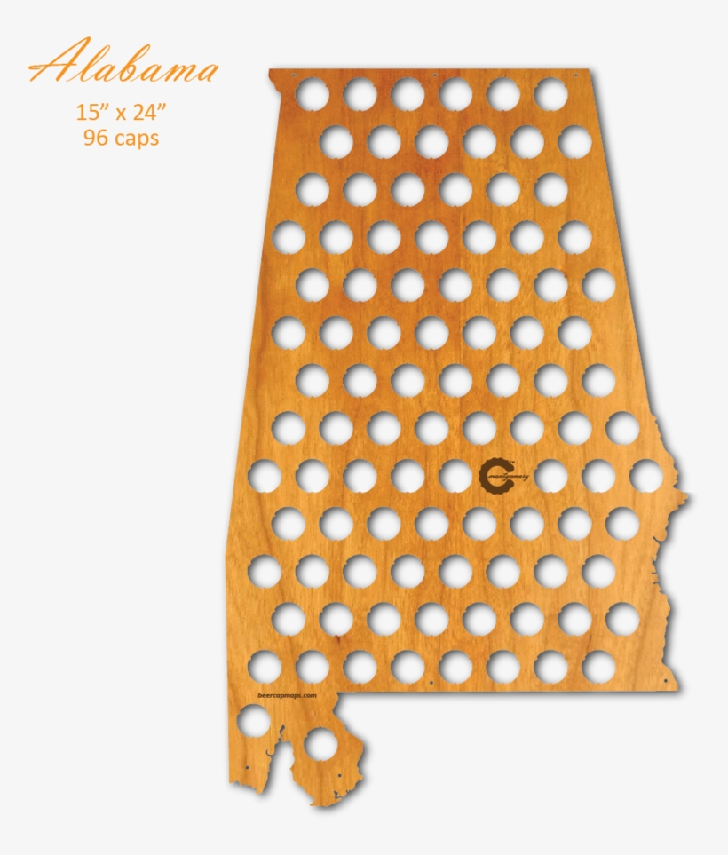 Wood State Maps - Dress, transparent png download
