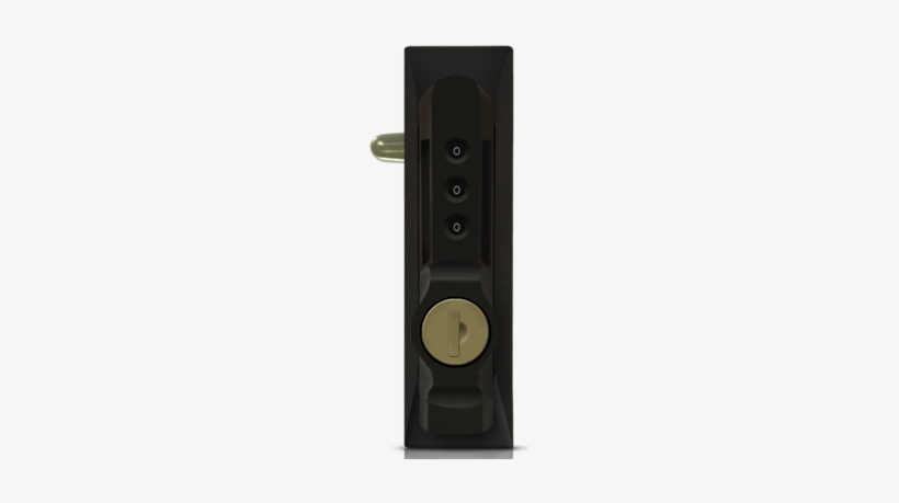 Swing Handle With Combination Lock - Home Door, transparent png download