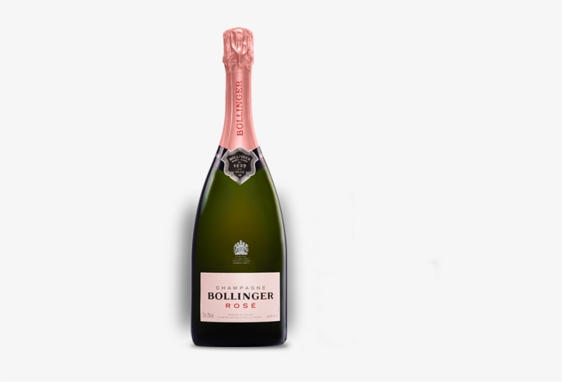Since 1829, Bollinger Has Produced Champagne With A - Bollinger Champagne Brut Rose, transparent png download