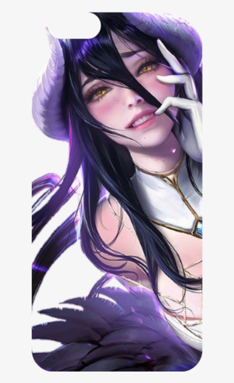 Model Image Graphic Image - Overlord Portrait Albedo, transparent png download