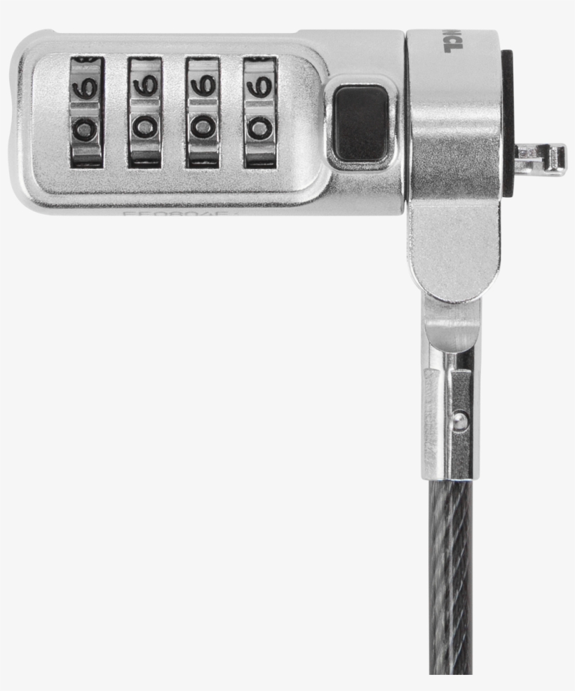 Hover Over Image To Zoom - Targus Defcon Mini Combo Cable Lock, transparent png download