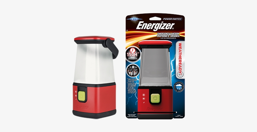 Weatheready Emergency Lantern Overview - Energizer Emergency Lantern, transparent png download