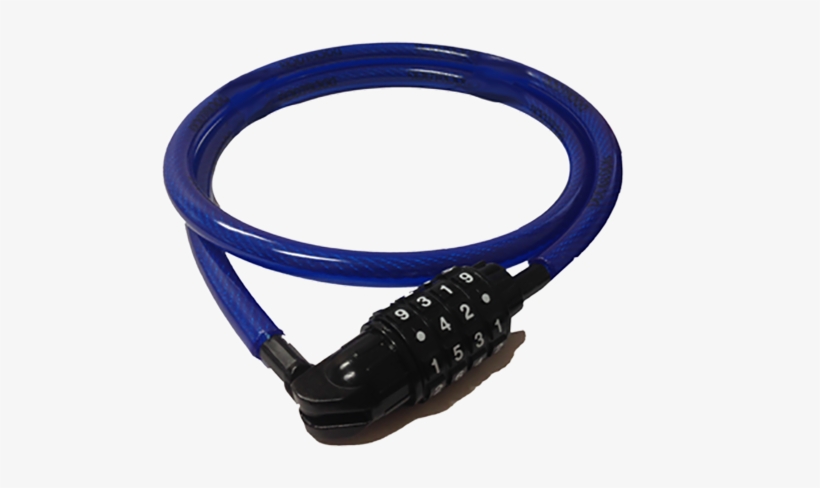 Dockslocks 3 Straight Cable With Combination Lock - Dockslocks Straight ...