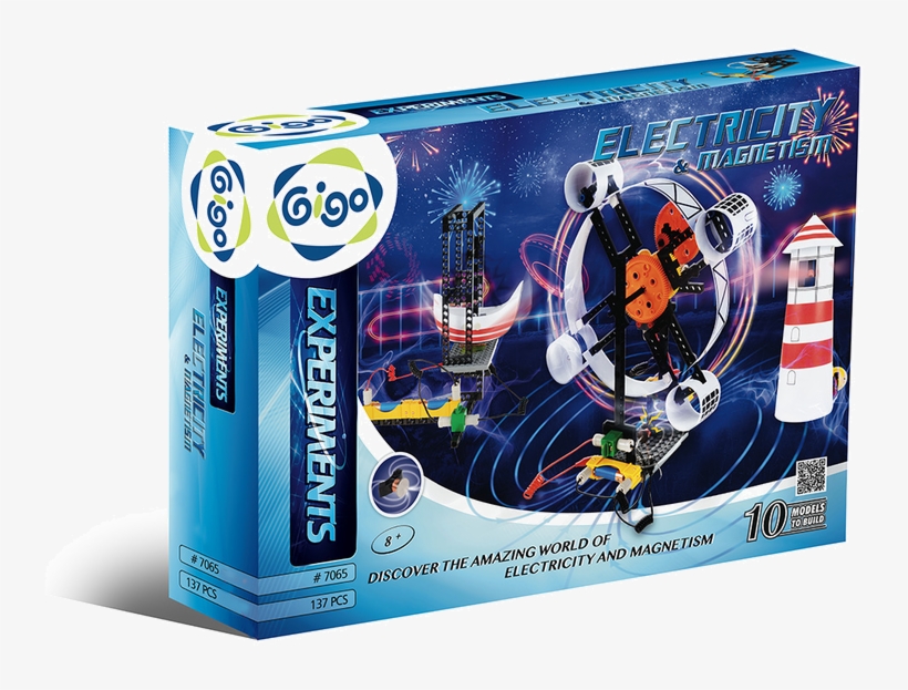 7065 B - Electricity & Magnetism - Experiment Kit, transparent png download